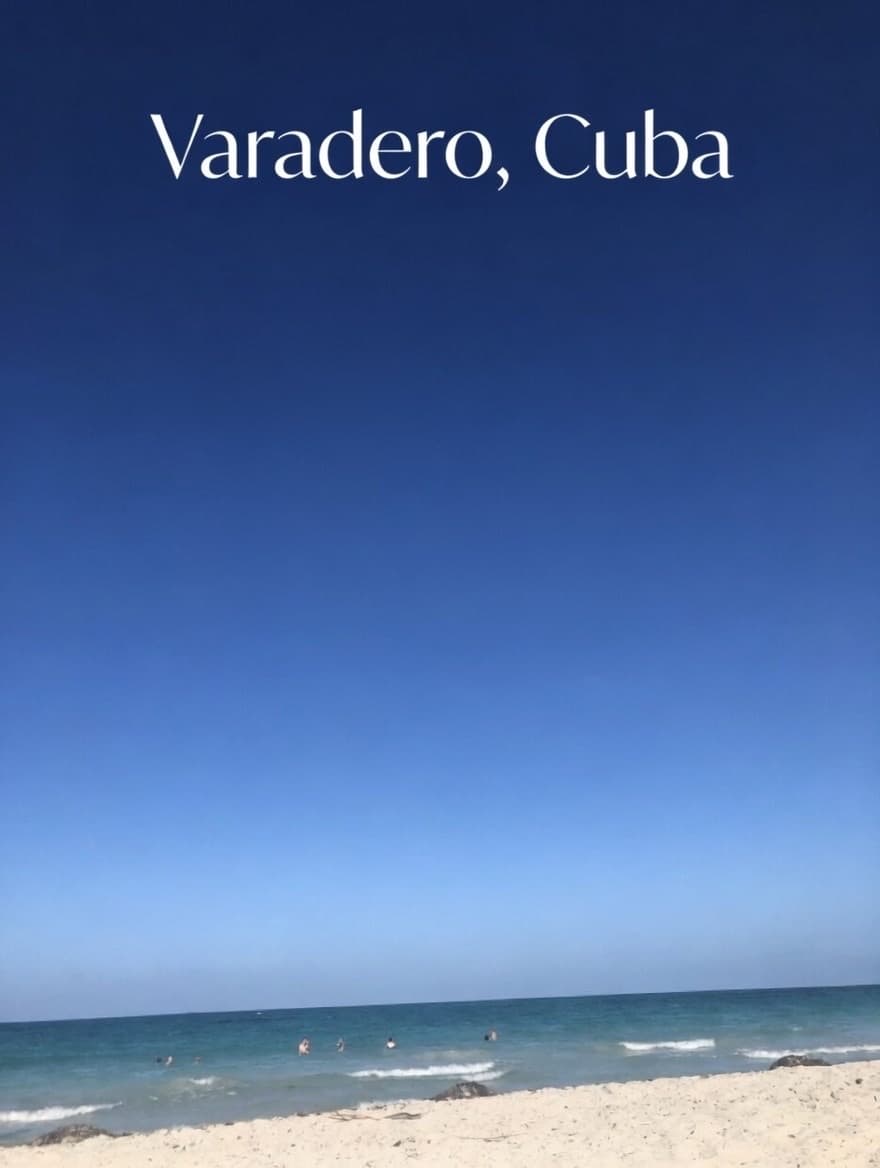 Varadero, Cuba